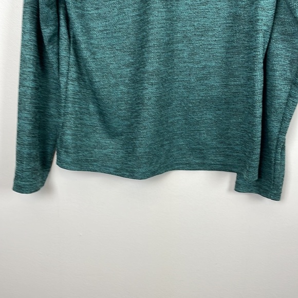 Nomad sweatshirt men Medium long sleeve 1/4 button pullover front pocket shirt - Picture 5 of 8